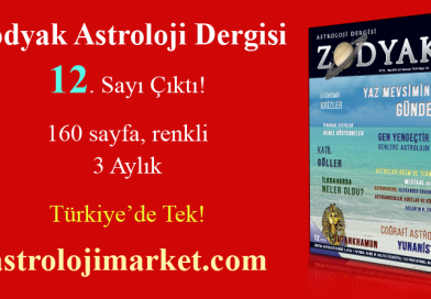 Zodyak Astroloji Dergisi’nin 12. Yaz Sayısı Satışta!