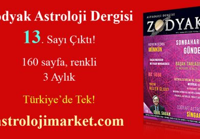 Zodyak Astroloji Dergisi’nin 13. Sonbahar Sayısı Satışta!