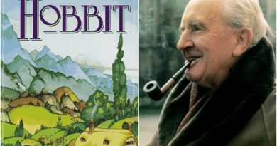 JRR Tolkien ve Kitapları üzerine JRR Tolkien ve Kitapları üzerine