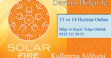 Solar Fire Astroloji Programı Kullanma Semineri Solar Fire Astroloji Programı Kullanma Semineri