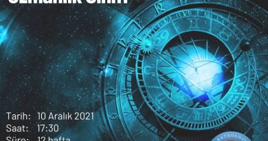 Horary Astroloji Uzmanlık Sınıfı (10 Aralık Cuma Online) Horary Astroloji Uzmanlık Sınıfı (10 Aralık Cuma Online)