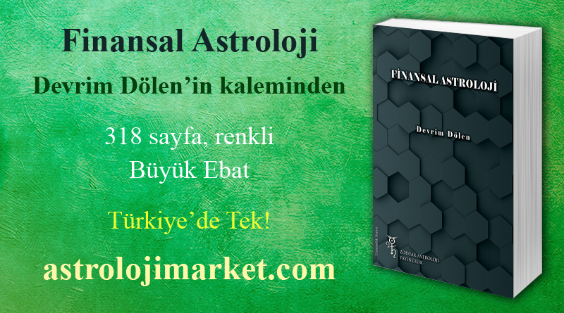 Finansal Astroloji Kitabı Yayında!