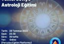 Temel Seviye Astroloji Eğitimi 28 Temmuz 2022
