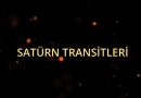 Satürn Transitleri